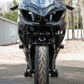 WOODCRAFT Kawasaki Ninja 400 (ex400) NO CUT Frame Slider Kit (includes 50-1399 pucks)